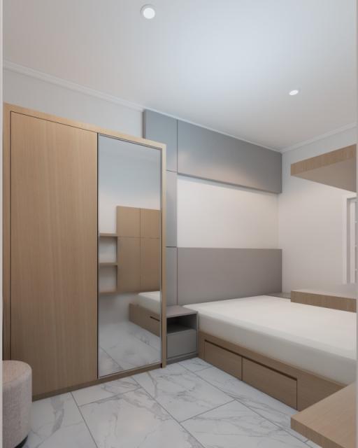 Amarillo Village Tipe lebar 4 4 x 8
